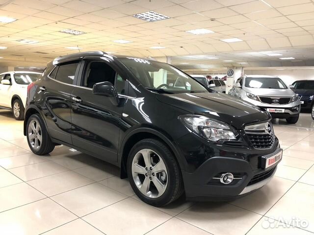 Opel Mokka 1.8 AT, 2012, 51 054 км