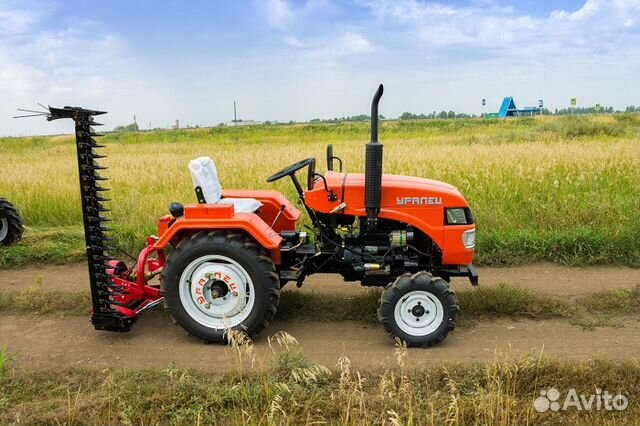 Минитрактор уралец 220