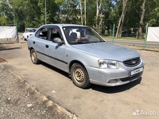 Hyundai Accent 1.5 AT, 2008, битый, 134 271 км