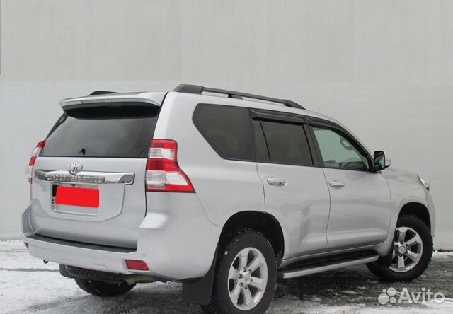 Рейлинги toyota land cruiser prado 150 прадо 150 Рейлинги toyota land cruiser prado 150 прадо 150