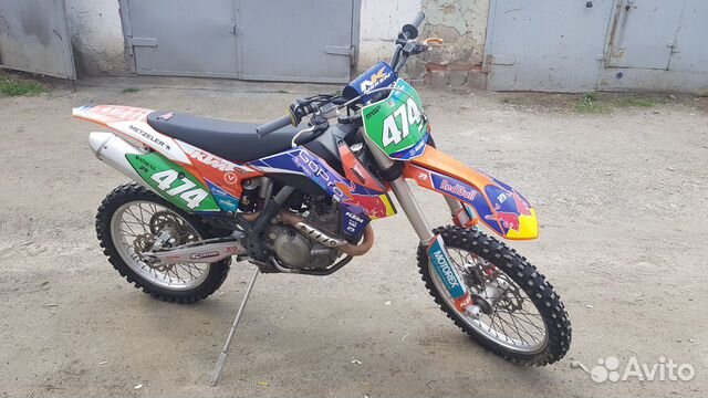 KTM 450 SXF