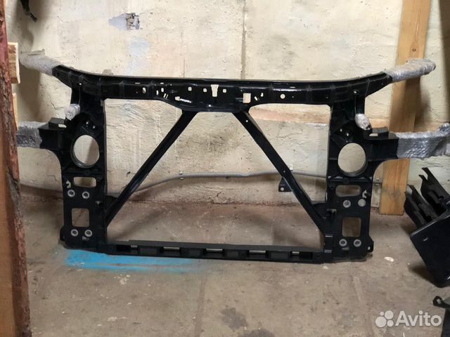 Телевизор передняя панель Ауди Ку7 Audi Q7