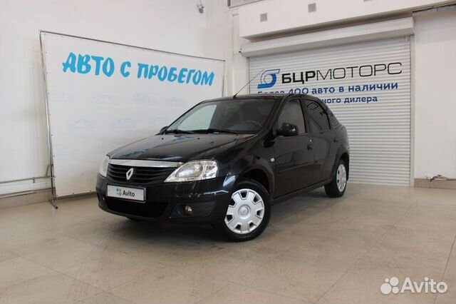 Renault Logan 1.6 МТ, 2010, 106 802 км