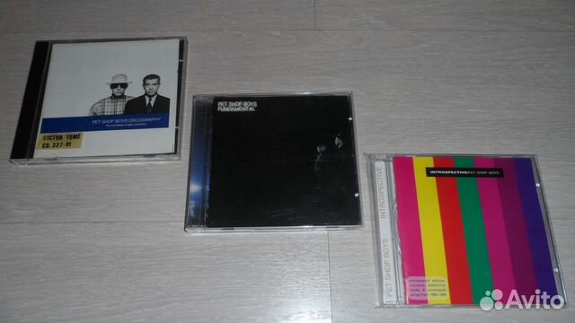 Pet Shop Boys (CD)