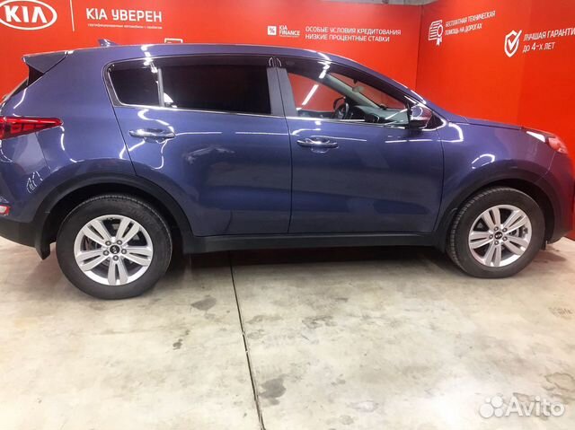 KIA Sportage 2.0 МТ, 2017, 24 408 км