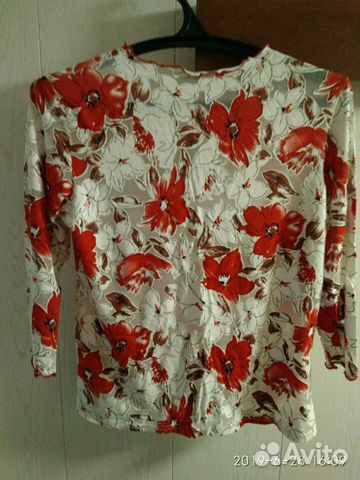 Яркая блузка Яркая блузка