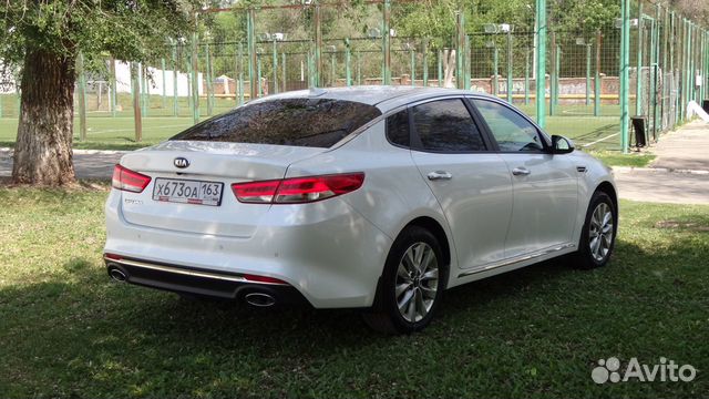 KIA Optima 2.4 AT, 2016, 85 000 км