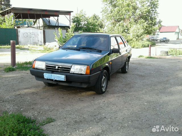 ВАЗ 21099 1.5 МТ, 2002, 80 000 км