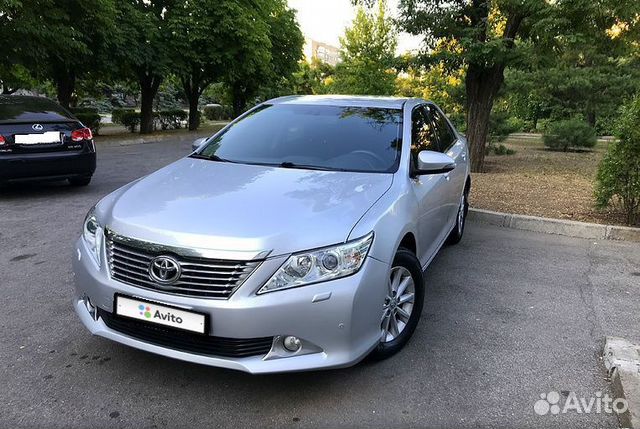 Toyota Camry 2.5 AT, 2013, 59 000 км