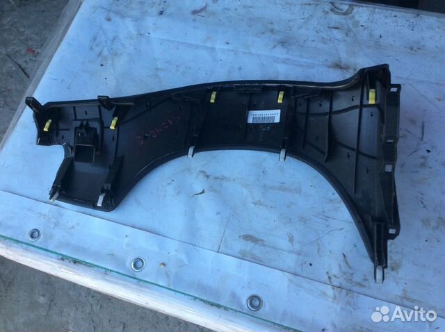 Накладка торпедо Toyota Camry V50 2011-2016