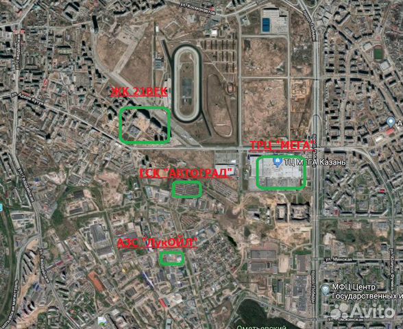 Гараж, 18 м² Гараж, 18 м²