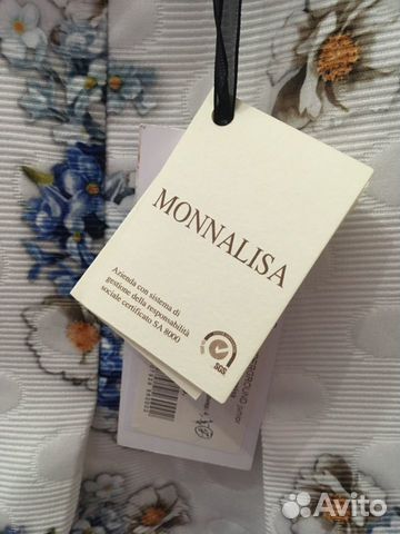 Платье Monnalisa