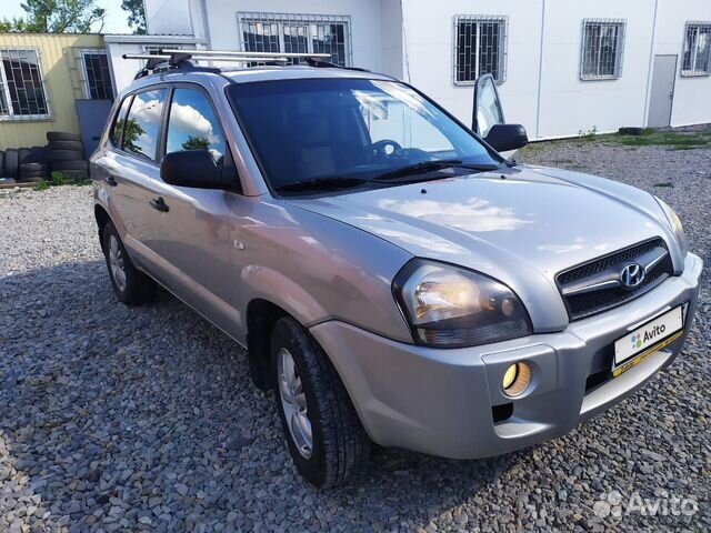 Hyundai Tucson 2.0 МТ, 2008, 244 000 км