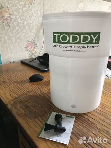 Toddy Cold Brew, Холодный способ заваривания Колд Toddy Cold Brew, Холодный способ заваривания Колд