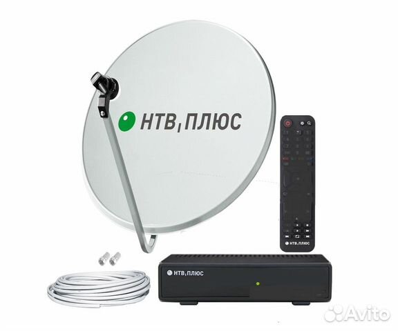 Комплект оборудования «НТВ, плюс»
