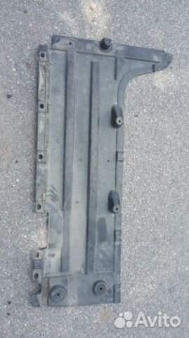 Защита днища передняя правая Bmw X3 F25 N57D30