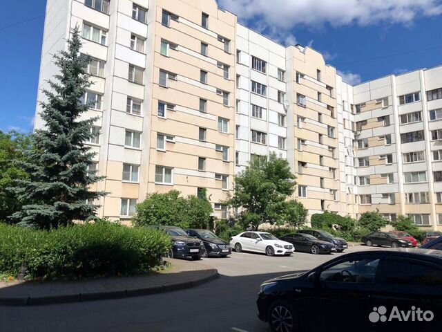 2-к квартира, 54.6 м², 1/7 эт.