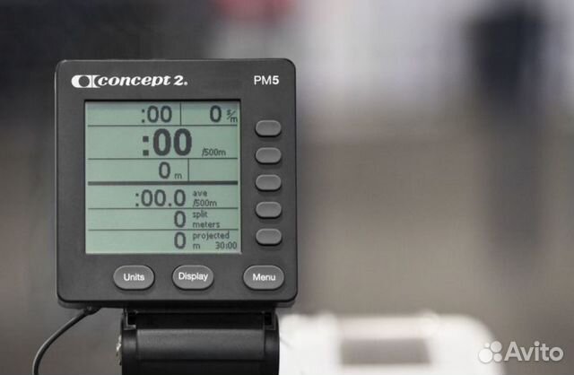 Concept2 model D PM5 Гребной тренажер Concept2 model D PM5 Гребной тренажер