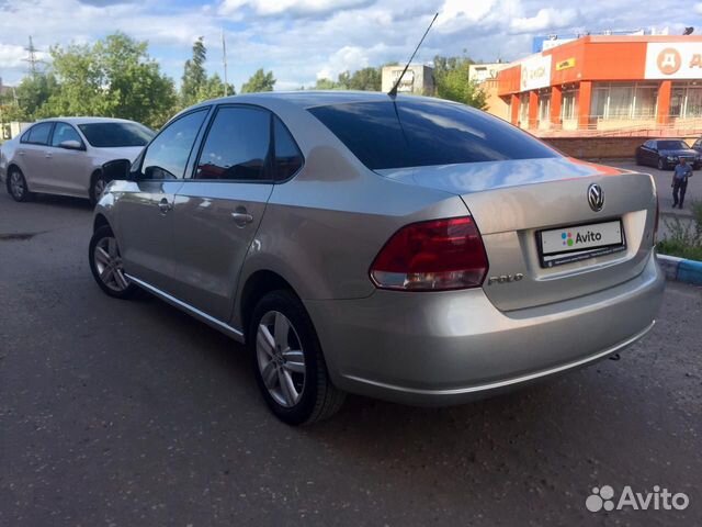 Volkswagen Polo 1.6 AT, 2011, 155 000 км