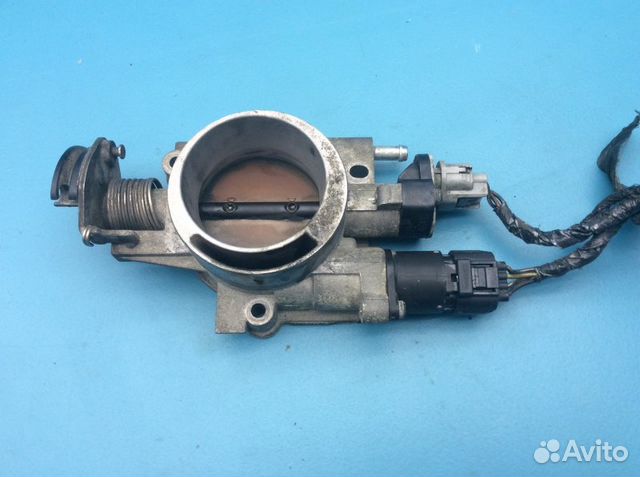 Заслонка дроссельная Dodge Durango 2000