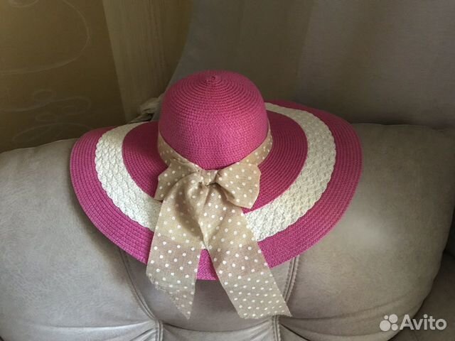 Шляпа с полями новая Шляпа с полями новая