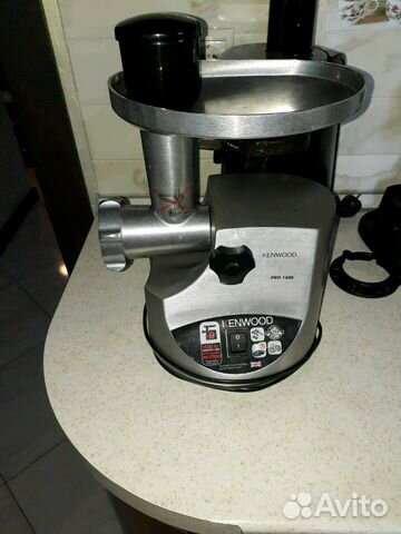 Мясорубка kenwood PRO 1600