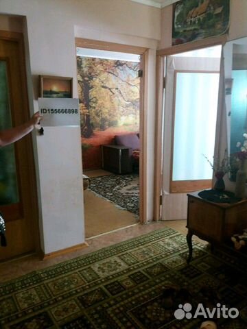 2-к квартира, 65 м², 2/5 эт.