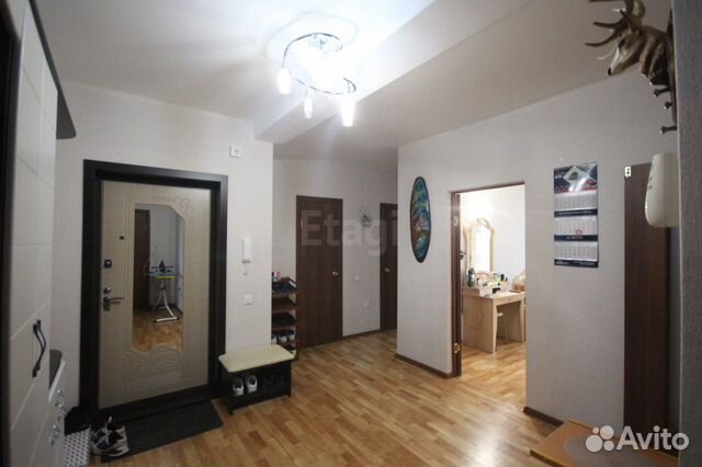 3-к квартира, 78.4 м², 9/9 эт.