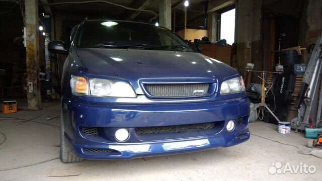 Бампер передний Jass Rs Toyota Ipsum SXM10