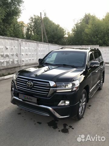 Toyota Land Cruiser 4.5 AT, 2017, 50 000 км