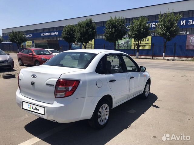 LADA Granta 1.6 МТ, 2016, 85 000 км