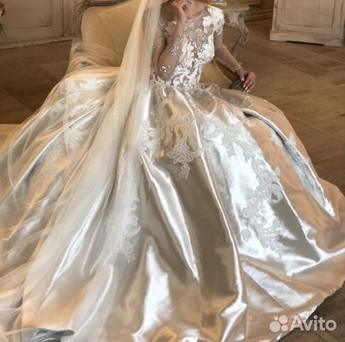 Свадебное платье Lorenzo Rossi Judit