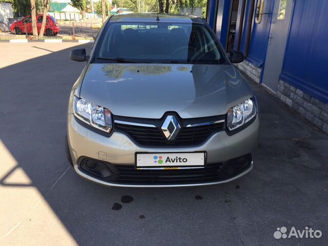 Renault Logan 1.6 AT, 2015, 41 000 км