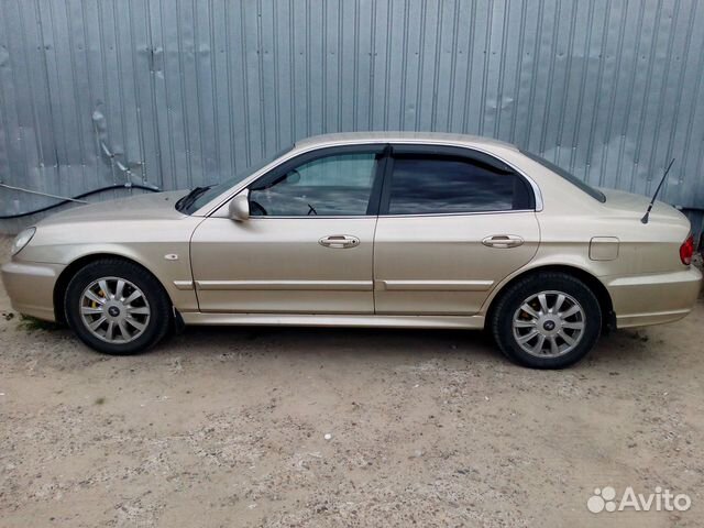 Hyundai Sonata 2.0 МТ, 2004, 250 000 км