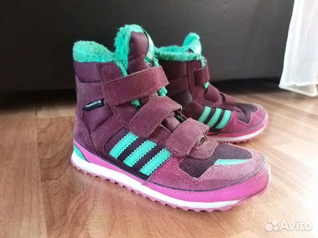 Кроссовки adidas 26 детские утепленные Кроссовки adidas 26 детские утепленные