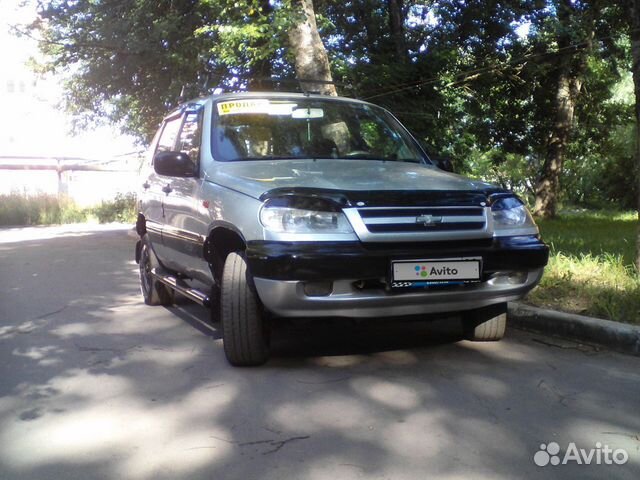 Chevrolet Niva 1.7 МТ, 2005, 175 650 км