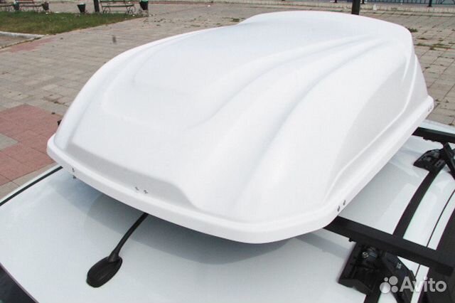 Автобокс Яго Лайт 250 белый матовый