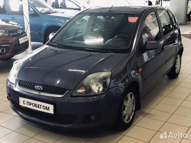 Ford Fiesta 1.6 AT, 2006, 109 000 км