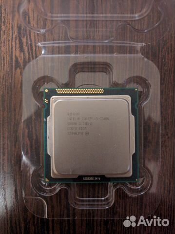 Intel Core i5 2500k