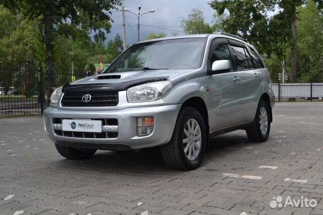 Toyota RAV4 1.8 AT, 2003, 180 000 км