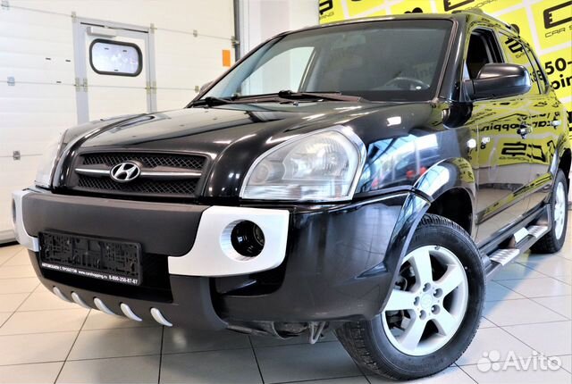 Hyundai Tucson 2.0 МТ, 2006, 282 000 км