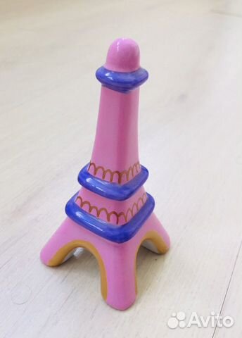 Фарфоровая статуэтка Эйфелева башня, Франция