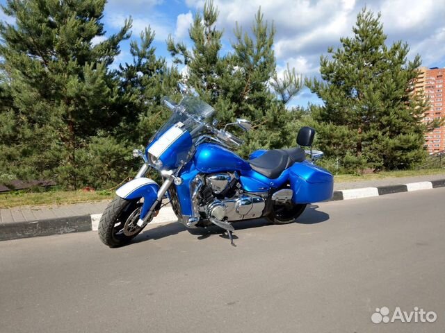 Suzuki Boulevard M109R Химки