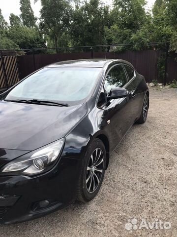 Opel Astra GTC 1.4 МТ, 2012, 104 110 км