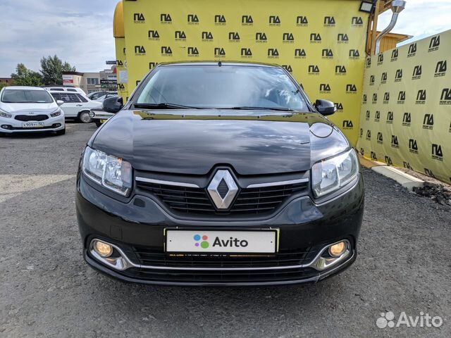 Renault Logan 1.6 МТ, 2015, 77 000 км