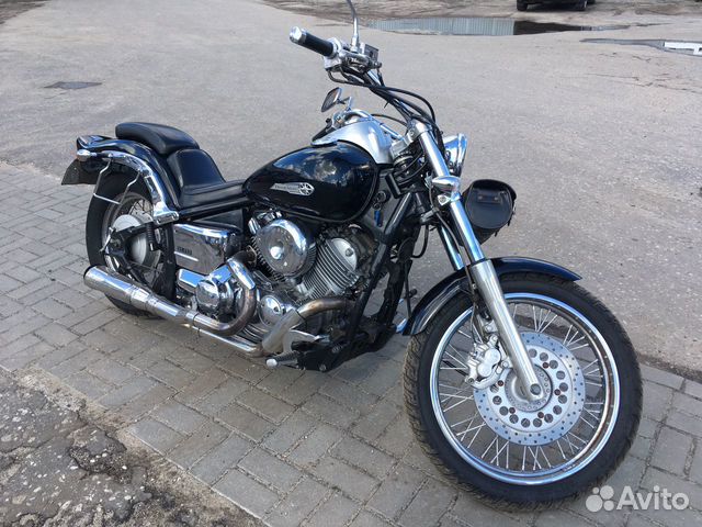 Yamaha DragStar400