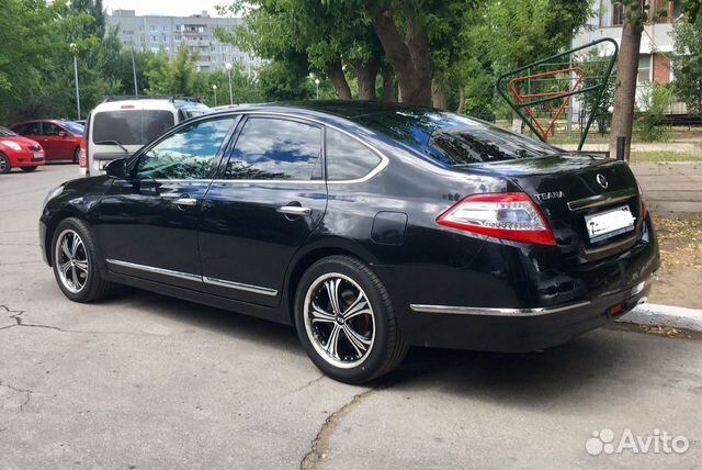 Nissan Teana 2.5 CVT, 2012, 89 000 км