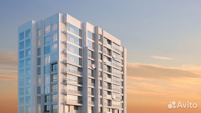 3-к квартира, 87.1 м², 13/27 эт.