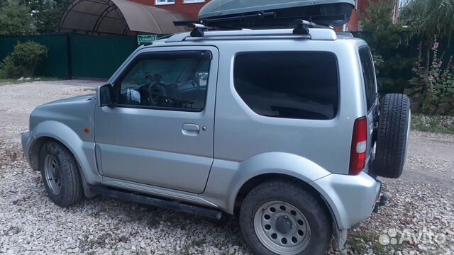 Suzuki Jimny 1.3 AT, 2008, 105 000 км