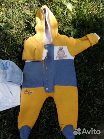 Комбенизон + вещи Комбенизон + вещи